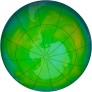 Antarctic Ozone 1982-12-21